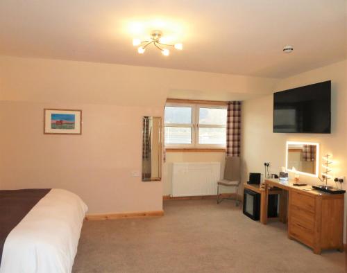 Katil atau katil-katil dalam bilik di The Willows - Room Only Accommodation