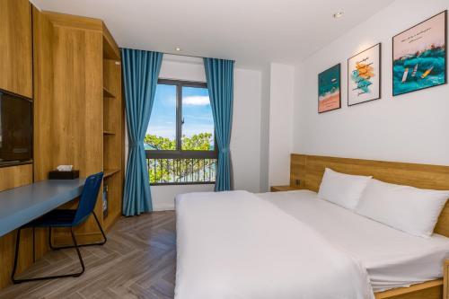 Khu vực ghế ngồi tại Cát Lợi Phú Quốc Hotel