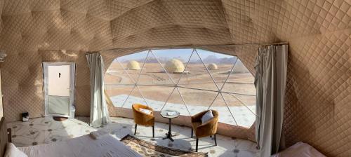 Fotografie z fotogalerie ubytování Katrina Rum camp v destinaci Wadi Rum