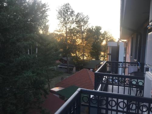 Un balcon sau o terasă la Apartman Mišić