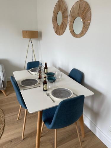 Photo de la galerie de l'établissement Appartement quartier industriel, au Havre