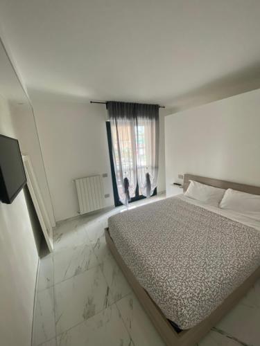Katil atau katil-katil dalam bilik di Casa SoSò