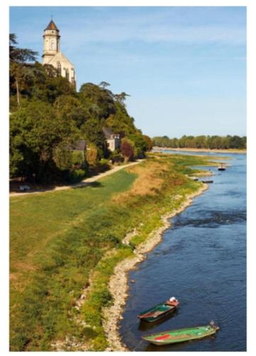 Příroda nedaleko apartmánu
