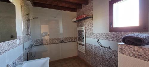 Kúpeľňa v ubytovaní LES GRANDS BOIS