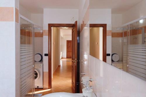 Kylpyhuone majoituspaikassa Tetto Verde