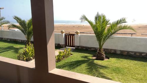 Seafront house