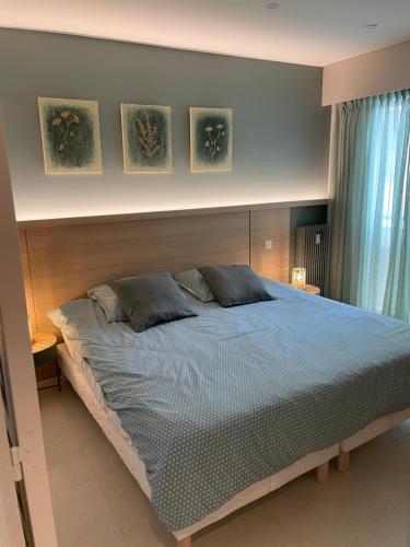 Face à la mer, luxueux appartement sur la prestigieuse et mythique croisette