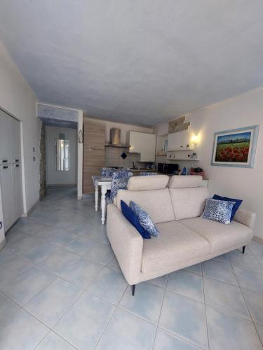 Kuchyň nebo kuchyňský kout v ubytování Casa tra gli Olivi