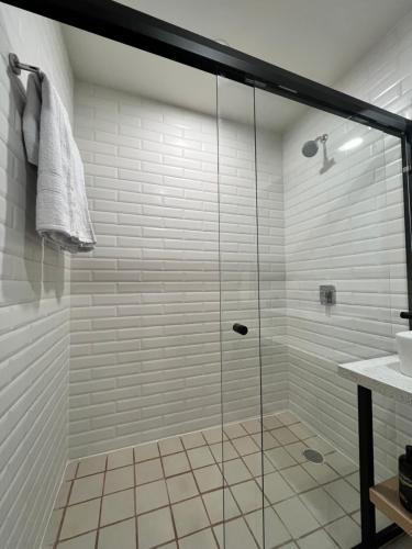 Olson Hotel Real Acueductoにあるバスルーム
