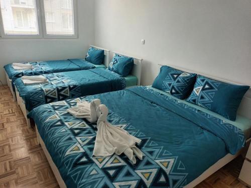 Ruang duduk di Harmony Apartment