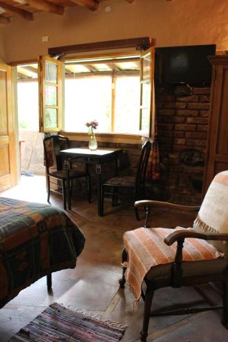 alquilar Tomillo Alojamiento Unidad 1 Bed and Breakfast Habitación con baño SIN COCINA en Potrerillos