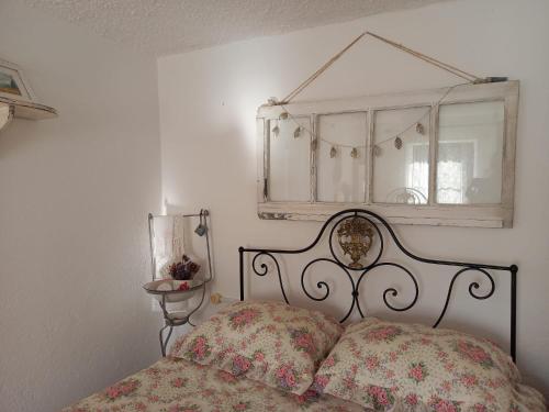 Ένα ή περισσότερα κρεβάτια σε δωμάτιο στο Casa da Póvoa