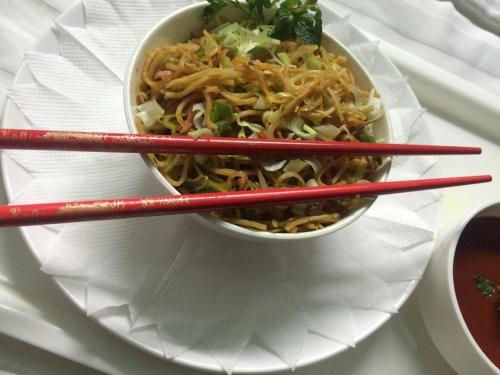 Jídlo v penzionu – hostince nebo okolí