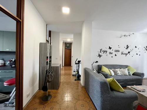Un lugar para sentarse en [PaganellaRoom] twin beds & Wifi
