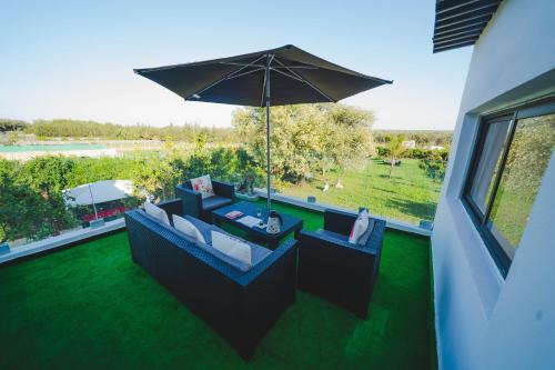Ferme au cœur la Forêt de Maamoura – Près de Rabat