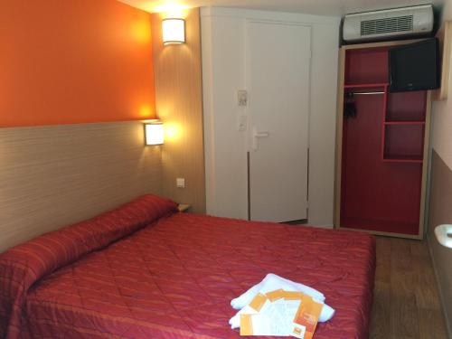 Letto o letti in una camera di Premiere Classe Marseille La Valentine