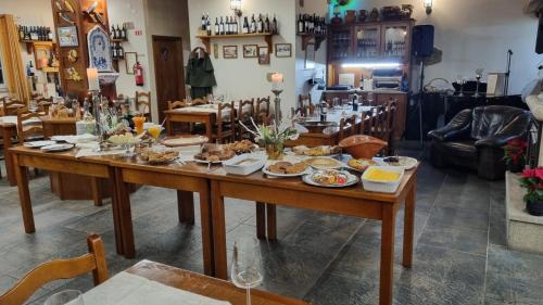 Mad på bed and breakfast-stedet eller i nærheden