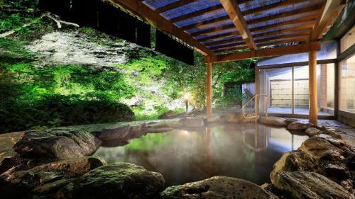ゆとりろ 那須塩原にある庭