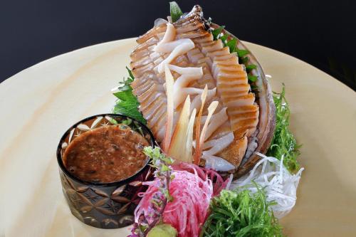 Makanan di atau berdekatan ryokan