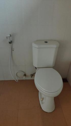 Ein Badezimmer in der Unterkunft Meno Turtle BUNGALOWS
