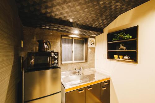 Quiet Retreat in Osaka with Morning Light