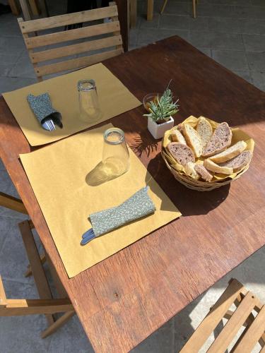 Jídlo v apartmánu nebo okolí