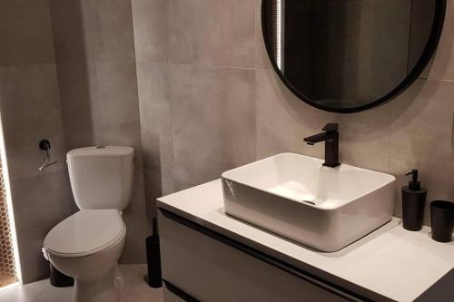 Ένα μπάνιο στο Domek Szlembark