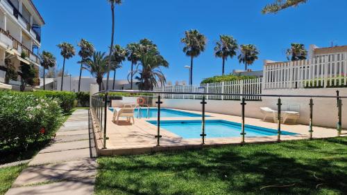 Πισίνα στο ή κοντά στο Costa Sur Apartamento en San Agustín