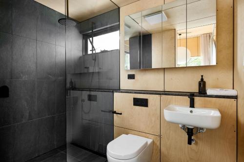 Un baño de Southcamp