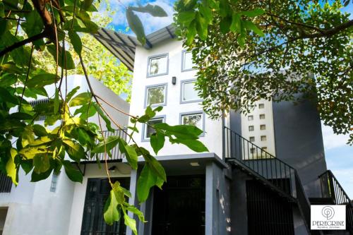 Το κτήριο όπου στεγάζεται  το bed & breakfast