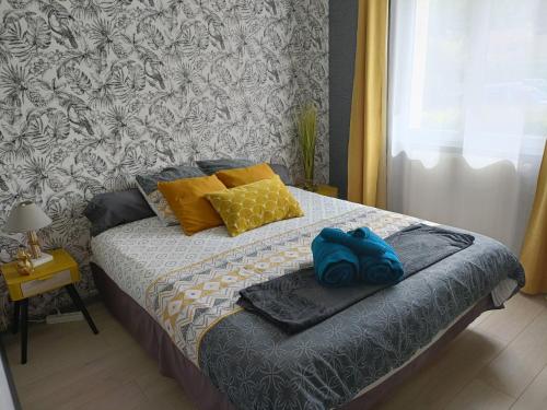 Posteľ alebo postele v izbe v ubytovaní MG72