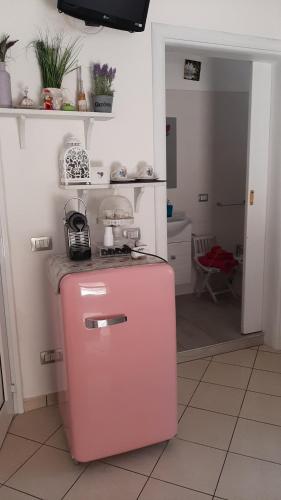 Kuchyň nebo kuchyňský kout v ubytování A casa di Rio