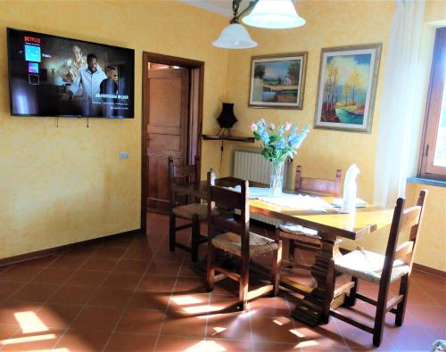 Dining area sa holiday home