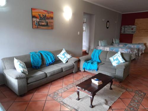 Posezení v ubytování Platberg Self-catering