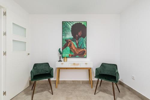 Φωτογραφία από το άλμπουμ του Modern Apartment Steps from the Beach σε Torrox
