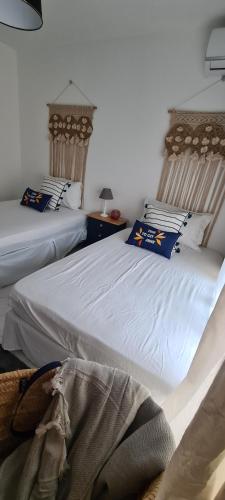 Ein Bett oder Betten in einem Zimmer der Unterkunft En exclusivité T3 à 2 pas des plages de St Raphael