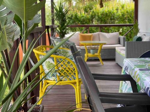 Posezení v ubytování Alquiler de casa Vacacional