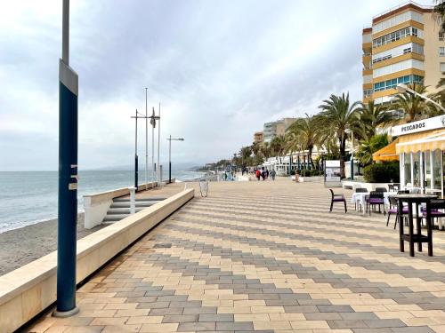 Γενική θέα στη θάλασσα ή θέα στη θάλασσα από  αυτό το διαμέρισμα