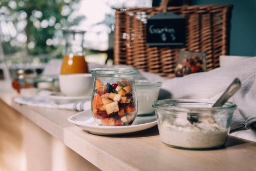 Jídlo v apartmánu nebo okolí