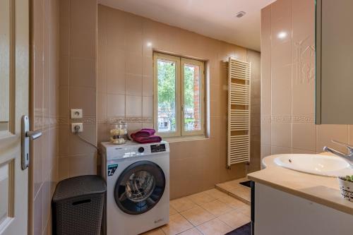 Kúpeľňa v ubytovaní Appartement Cosy en Centre ville