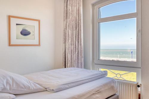 Postel nebo postele na pokoji v ubytování Strandvilla an der Kaiserwiese