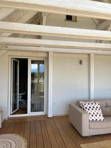 Zona de estar de Lodge Diana & Room Sweet 26