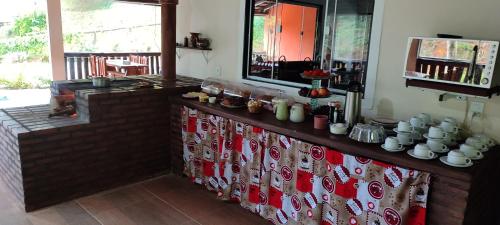 Drinks på Sítio e Pousada Vista Verde