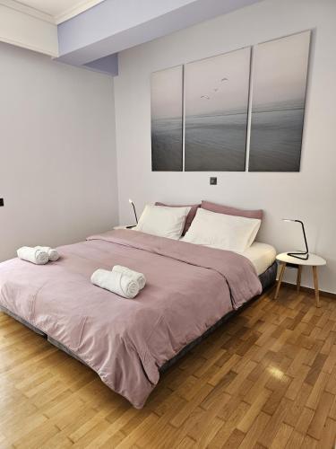 Modern Garden View Apt in Voula, Athens - Luxe