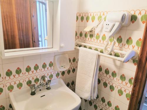 Kúpeľňa v ubytovaní Anatolikos Rooms