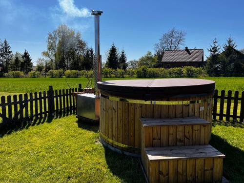 Taman di luar Świerkowy Domek pod Aniołem