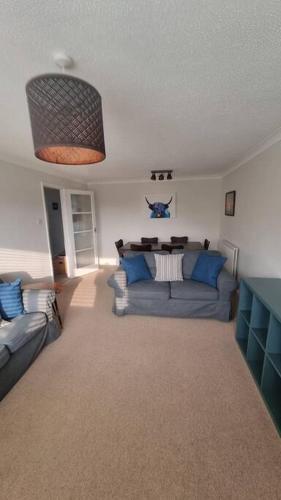 Spacious self contained flat in superb locationにあるシーティングエリア