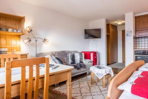 Posezení v ubytování Studio Burgfeld - GRIWA RENT AG