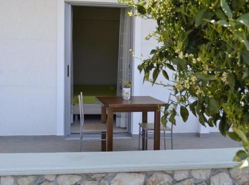 Balkón nebo terasa v ubytování Riviera Rooms
