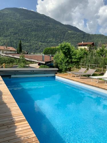 Bazén v ubytování Garni & Residence Sonngart nebo v jeho okolí